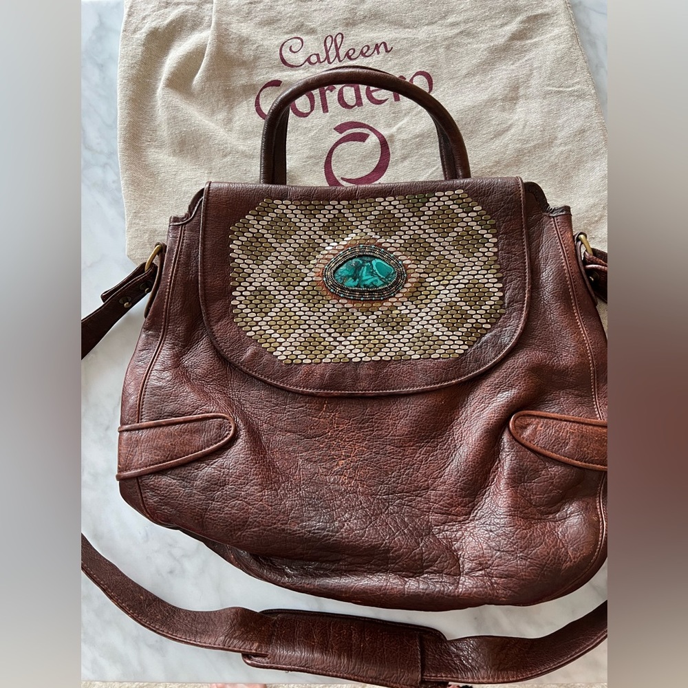 Calleen Cordero Crossbody Messenger Bag